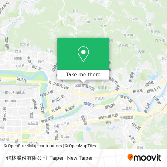 鈞林股份有限公司 map