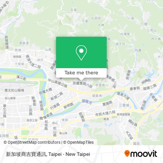 新加坡商吉寶通訊 map
