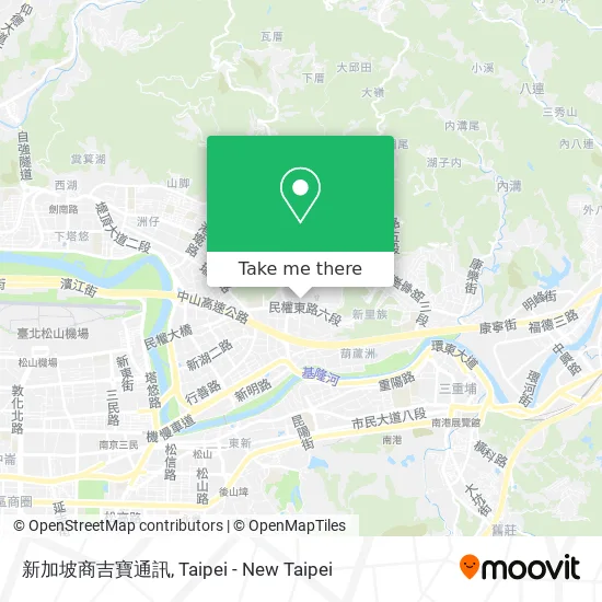 新加坡商吉寶通訊 map