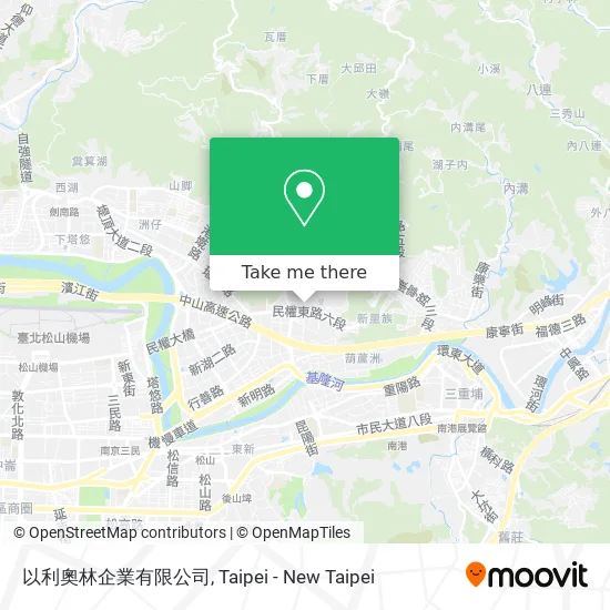 以利奧林企業有限公司 map