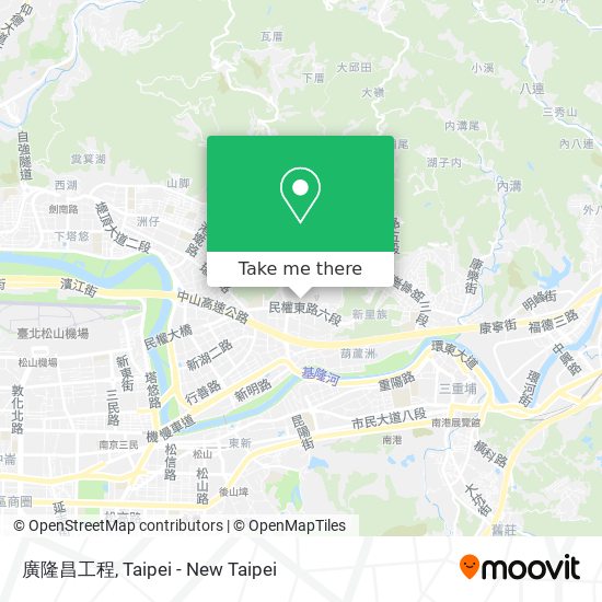 廣隆昌工程 map