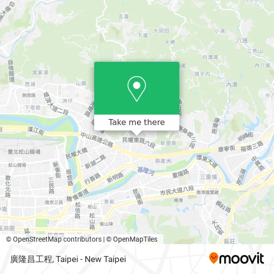 廣隆昌工程 map