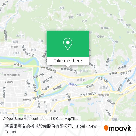 塞席爾商友德機械設備股份有限公司 map