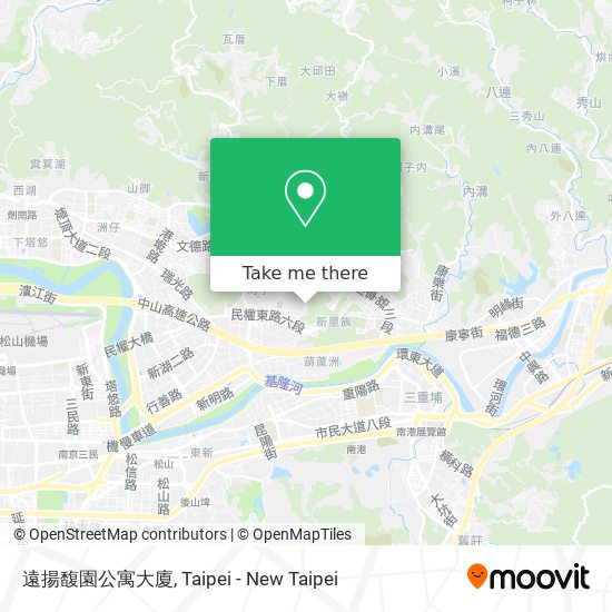 遠揚馥園公寓大廈 map