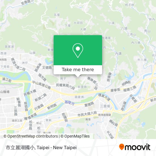 市立麗湖國小 map