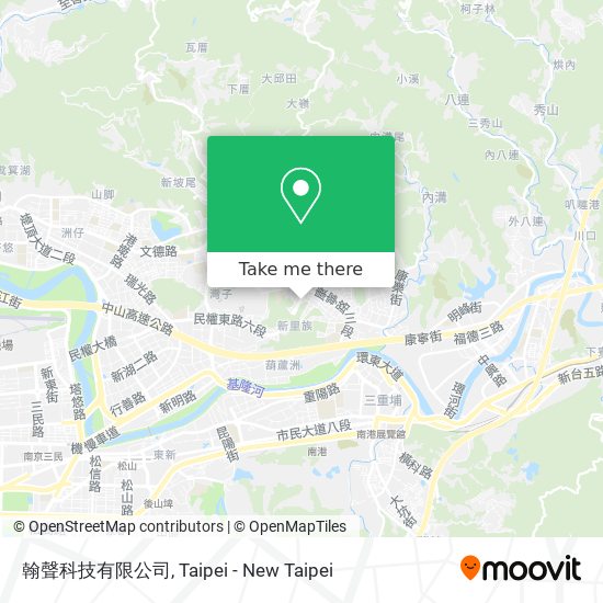 翰聲科技有限公司 map