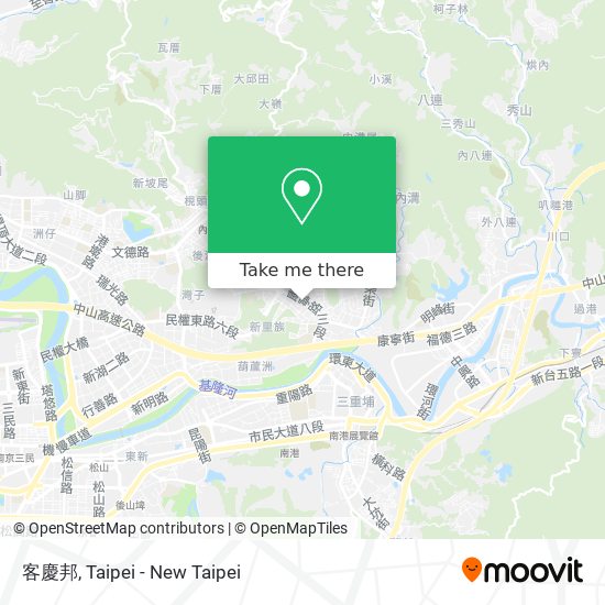 客慶邦 map