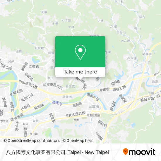 八方國際文化事業有限公司 map
