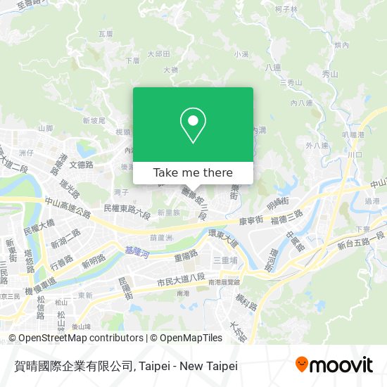 賀晴國際企業有限公司 map