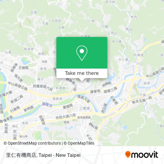 里仁有機商店 map