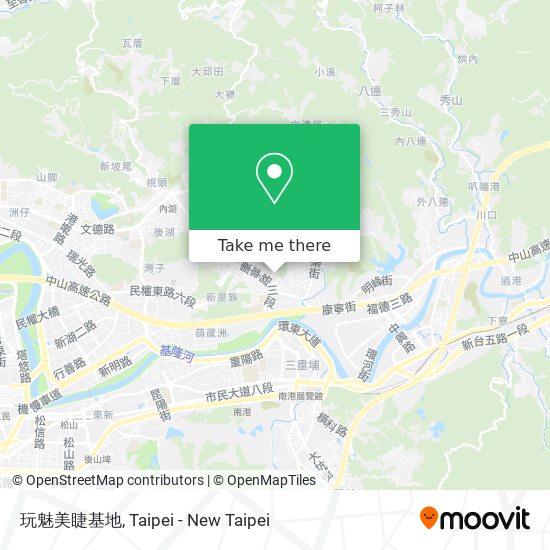 玩魅美睫基地 map