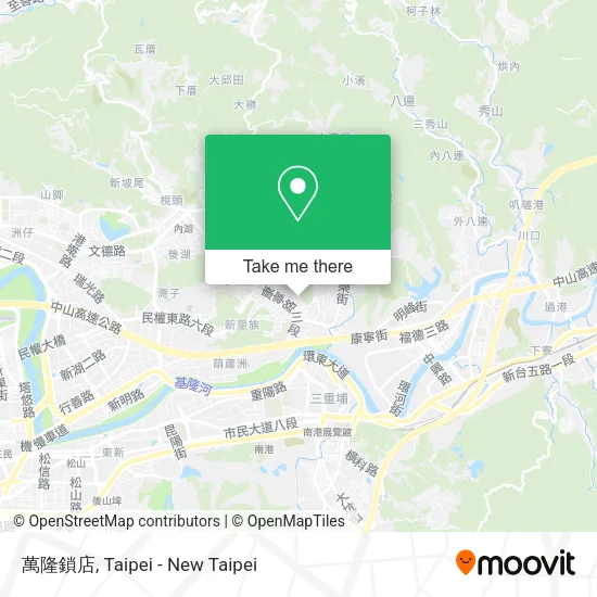 萬隆鎖店 map
