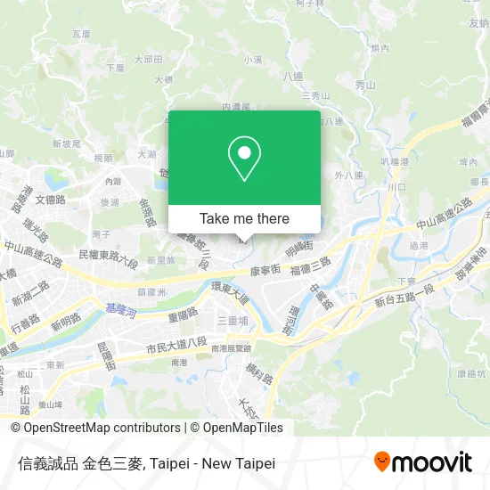 信義誠品 金色三麥 map