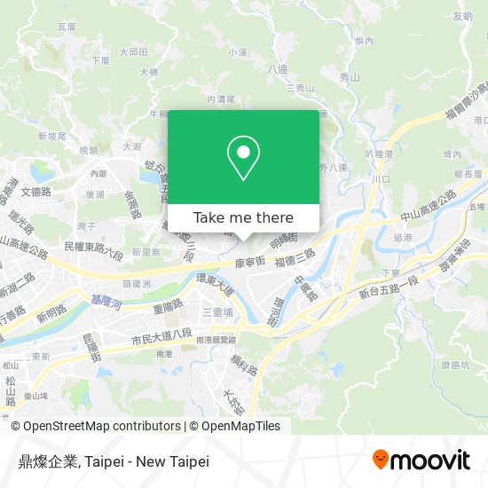 鼎燦企業 map