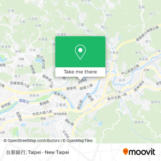 台新銀行 map