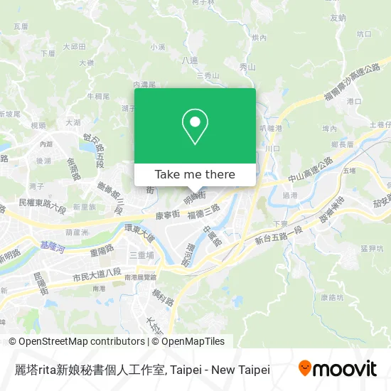 麗塔rita新娘秘書個人工作室 map