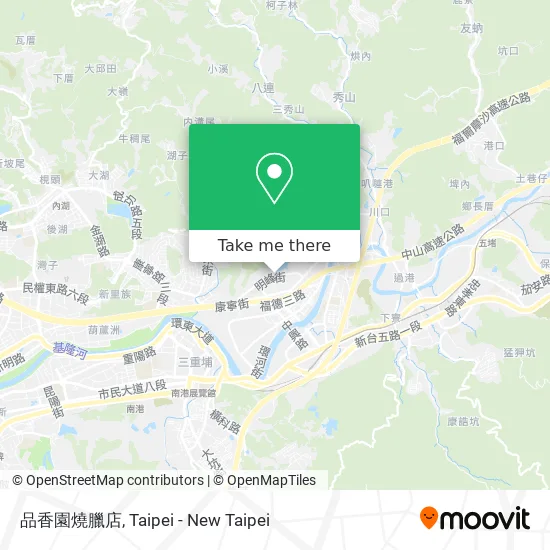 品香園燒臘店地圖