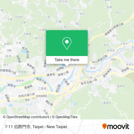 7-11 伯爵門市 map