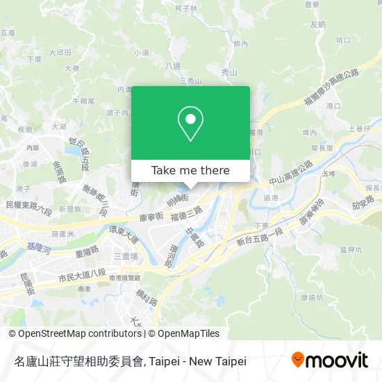 名廬山莊守望相助委員會 map