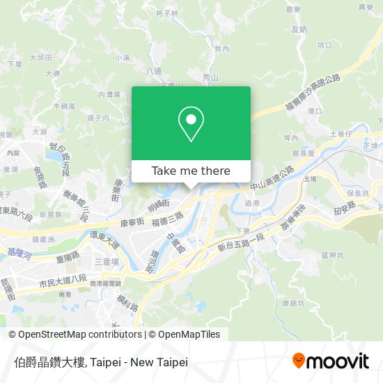 伯爵晶鑽大樓 map