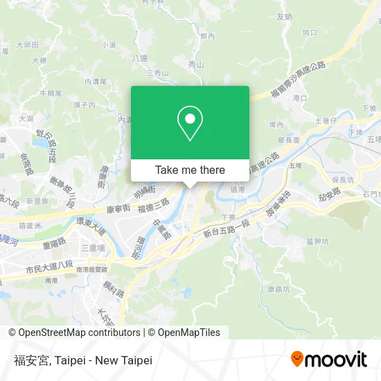 福安宮地圖