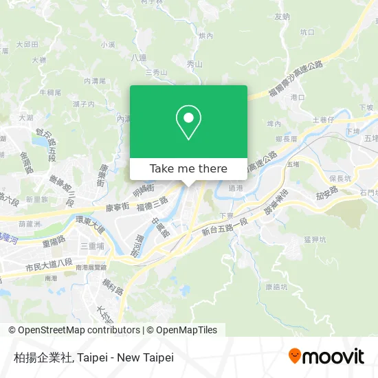 柏揚企業社 map