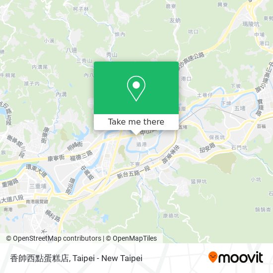 香帥西點蛋糕店 map