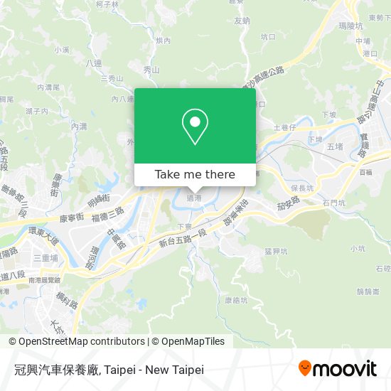 冠興汽車保養廠 map