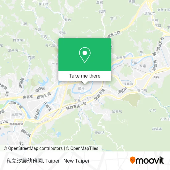 私立汐農幼稚園地圖