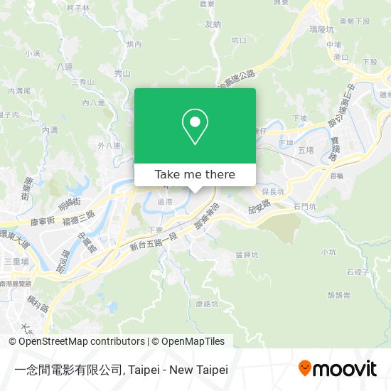 一念間電影有限公司 map