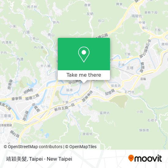 靖穎美髮 map