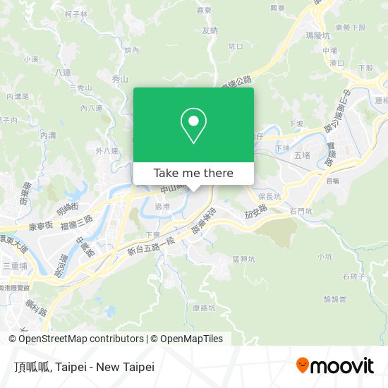 頂呱呱 map