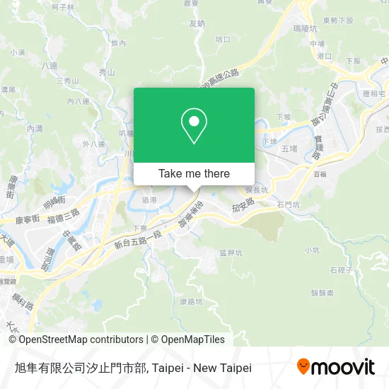 旭隼有限公司汐止門市部 map