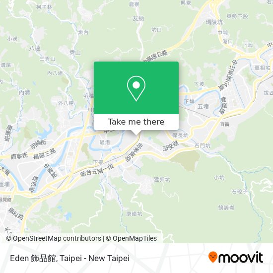 Eden 飾品館 map