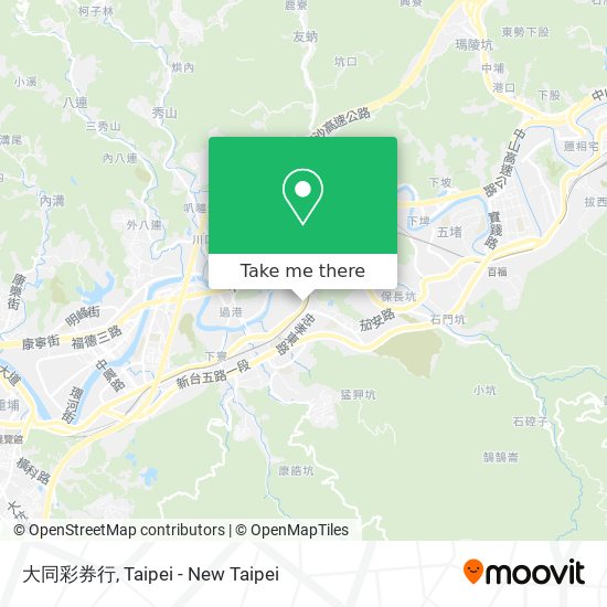 大同彩券行 map