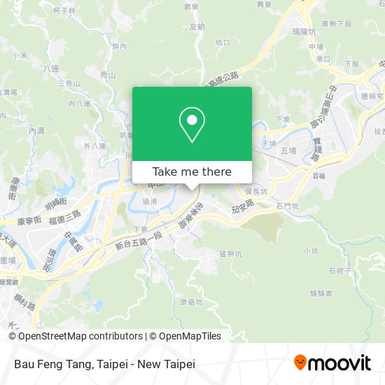 Bau Feng Tang地圖