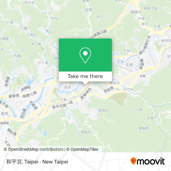和平宮 map