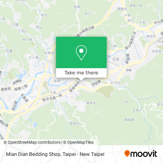 Mian Dian Bedding Shop map