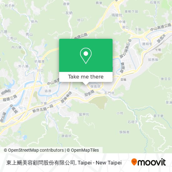 東上颺美容顧問股份有限公司 map