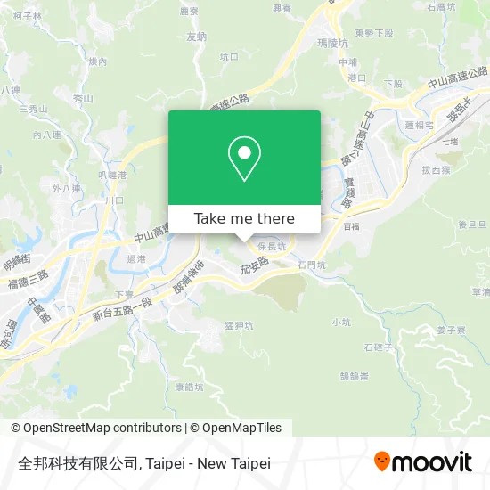全邦科技有限公司 map
