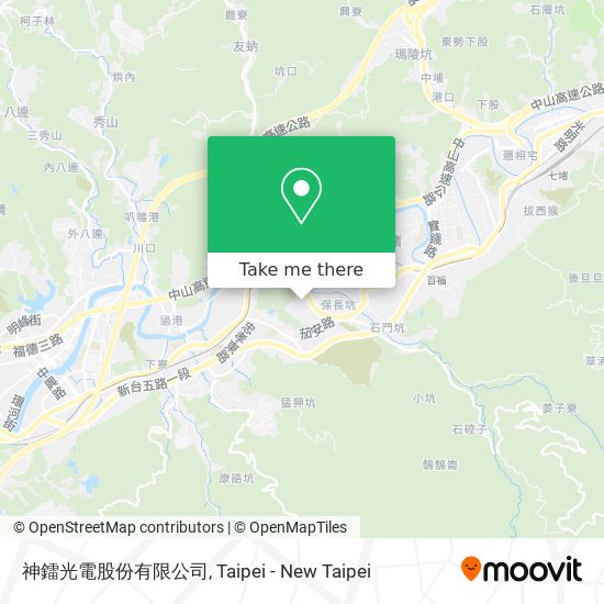 神鐳光電股份有限公司 map