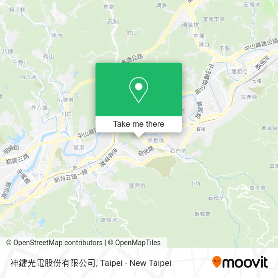 神鐳光電股份有限公司地圖