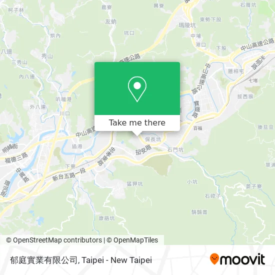 郁庭實業有限公司 map