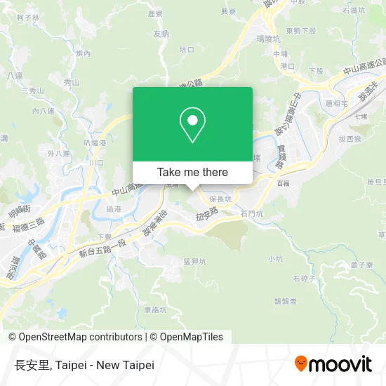 長安里 map