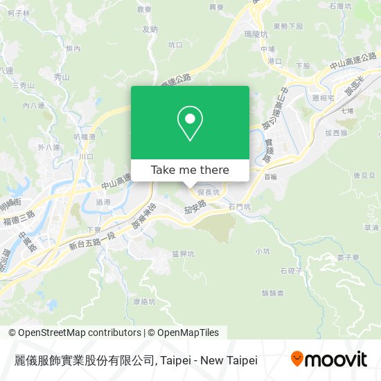 麗儀服飾實業股份有限公司 map