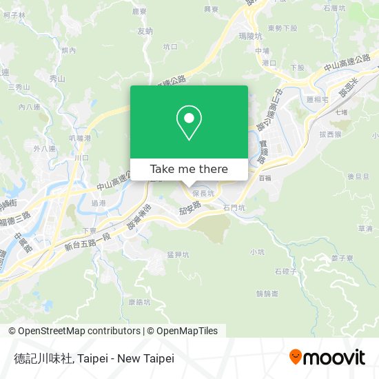 德記川味社 map