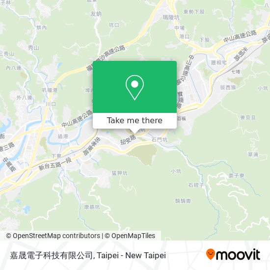嘉晟電子科技有限公司 map