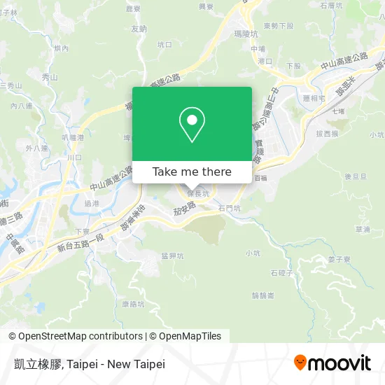 凱立橡膠 map