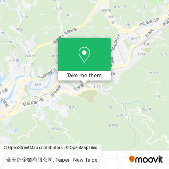 金玉煌企業有限公司 map