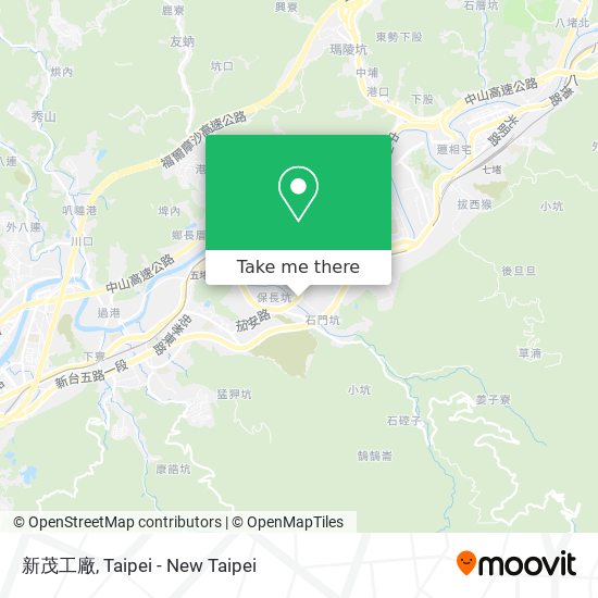 新茂工廠 map